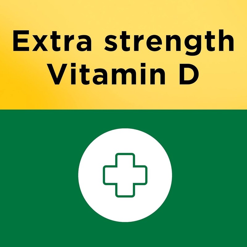 Extra Strength Vitamin D3 5000 IU Softgels for Bone & Immune Health, 360 Count2
