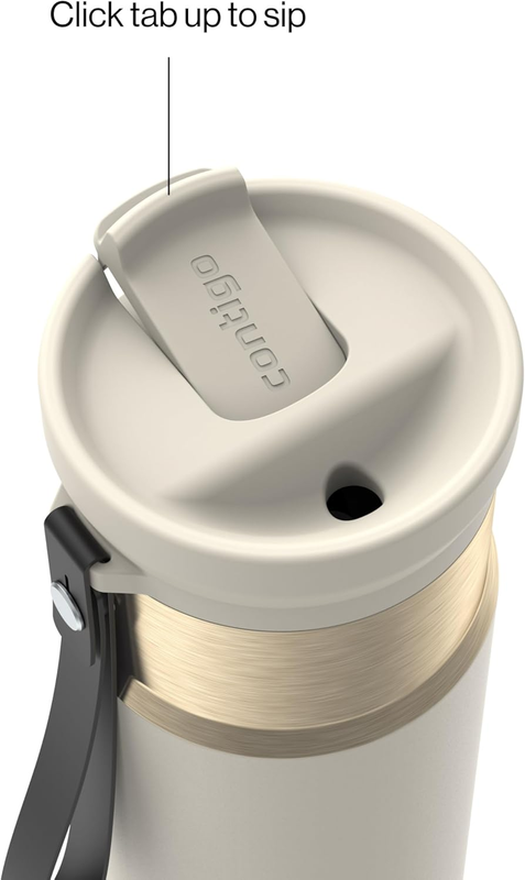 Snapseal 24oz Stainless Steel Vacuum Insulated Autoclose Straw Dishwasher Safe1