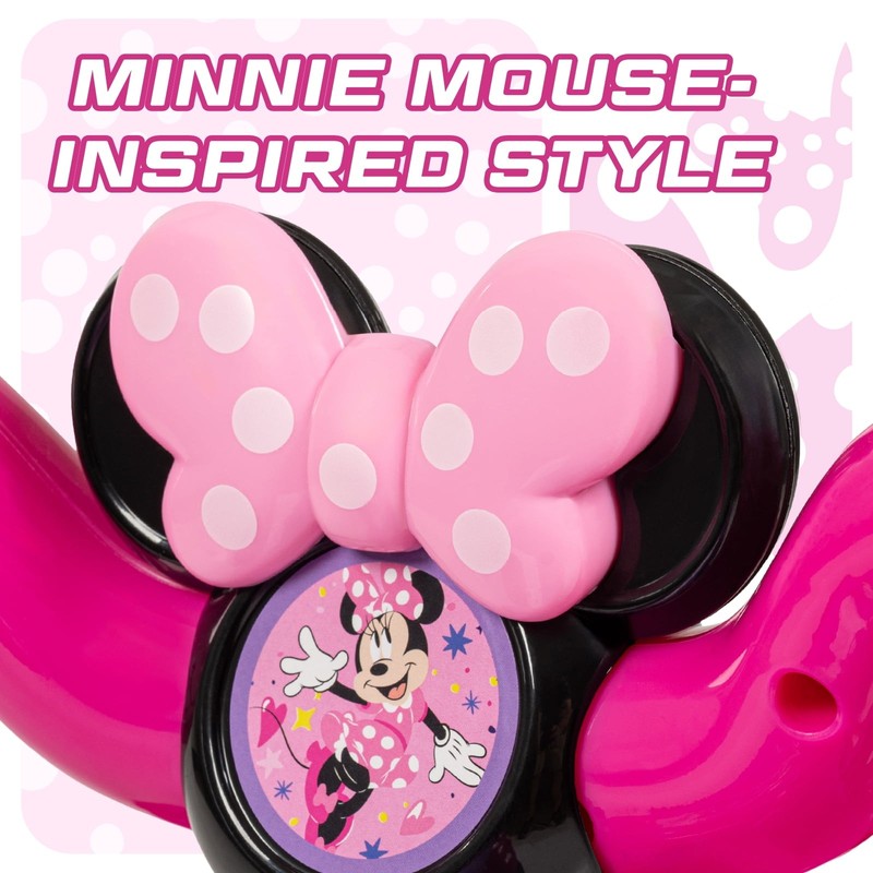 6V Disney Minnie Mouse Ride-On Quad for Toddlers Ages 1.5-3 Pink5