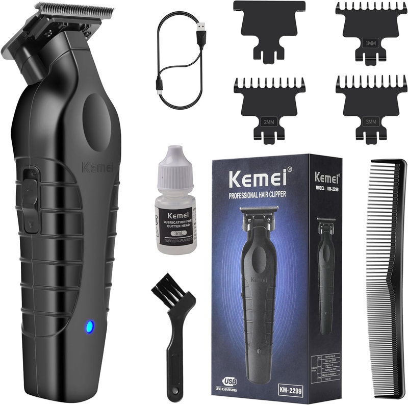 2299 Professional Hair/Beard Trimmer for Men Zero Gapped Hair Clippers for Barbe0