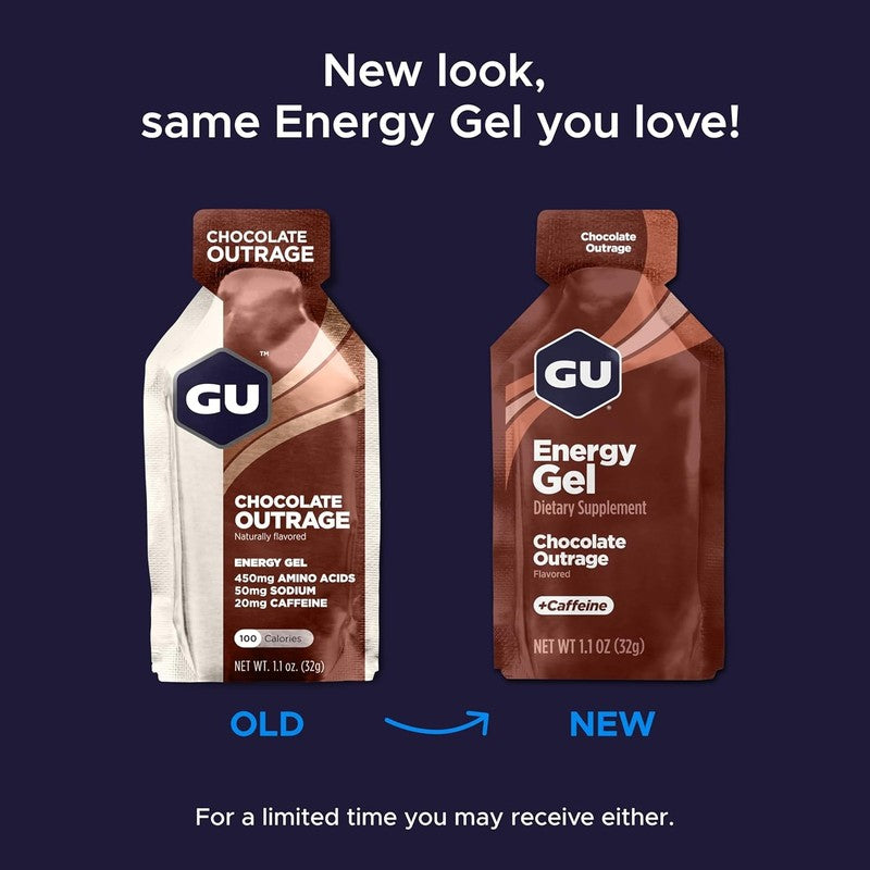 Vegan Energy Gel, Gluten-Free & Dairy-Free, 24-Pack, Chocolate Outrage7