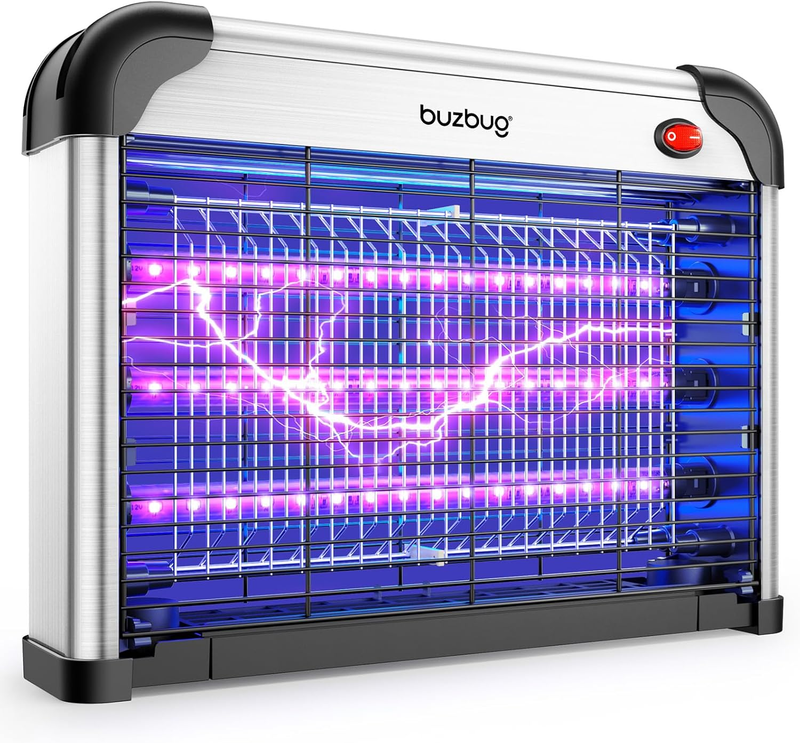 Indoor LED Bug Zapper   10 Year Lifespan, High Voltage Insect Killer9