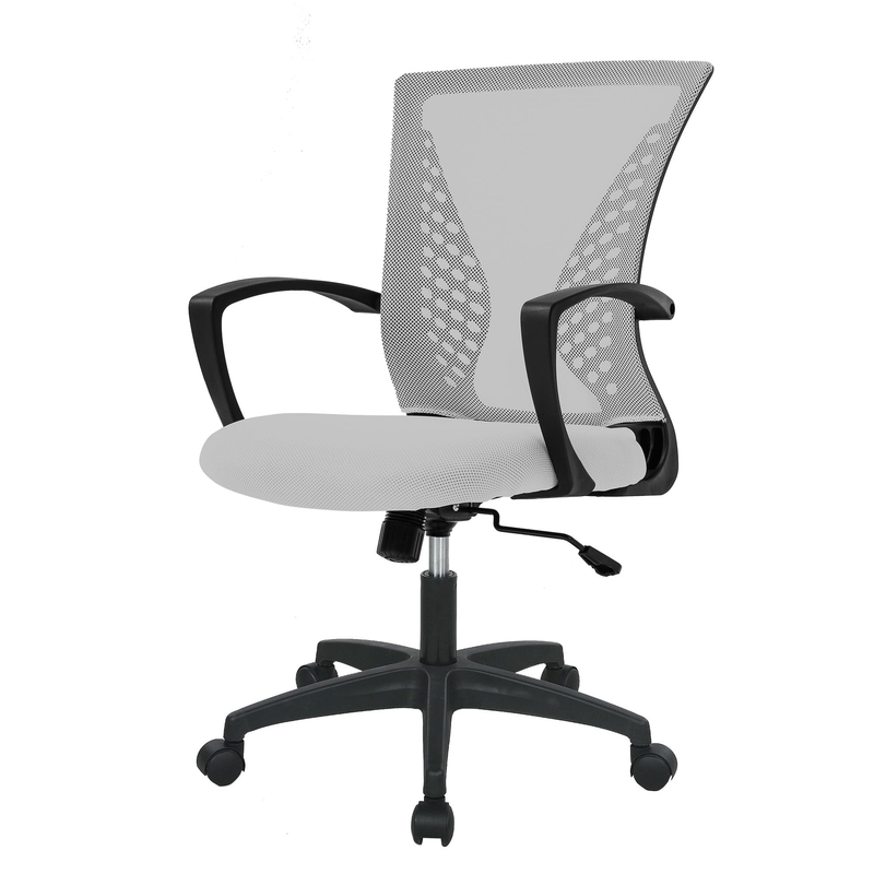 Ergonomic Office Chair, Lumbar Support, Adjustable Height with Armrests for Adul7