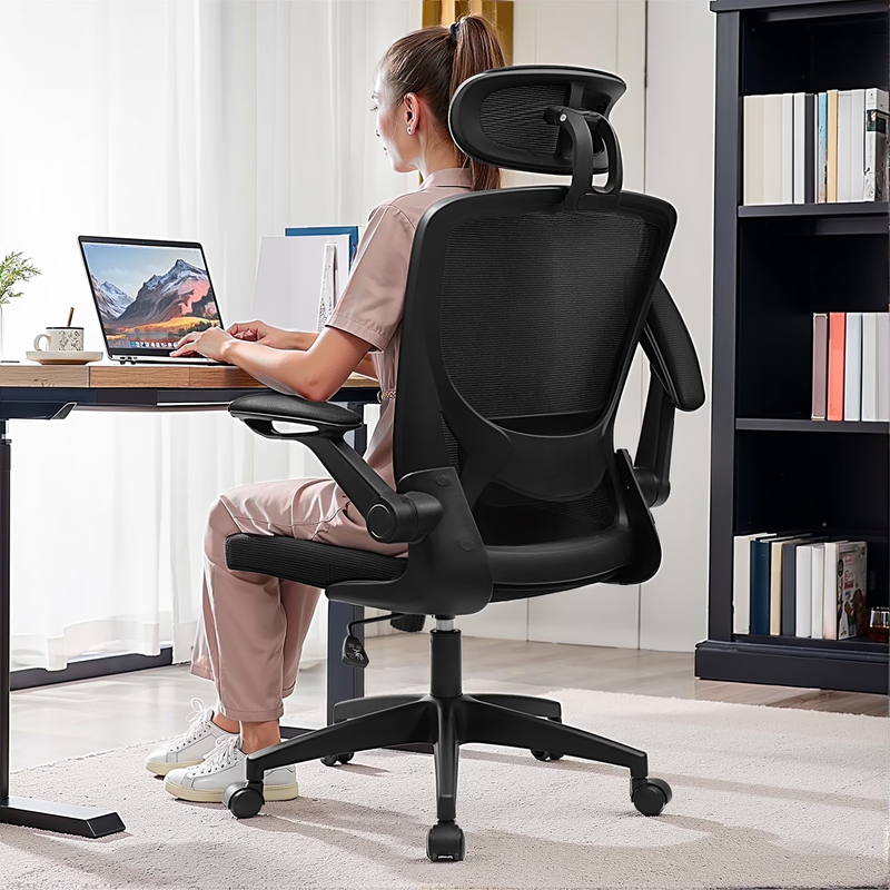 Office Chair Ergonomic Desk Chair, High Back Gaming Chair, Big and Tall Reclinin0