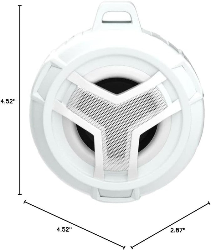 Bluetooth Shower Speaker, Portable Bluetooth Speakers, IP67 Waterproof Wireless 9