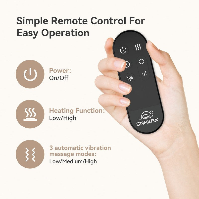 Foot Massager with Heat, Foot Warmer with 3 Vibration & 2 Heating, Gifts2