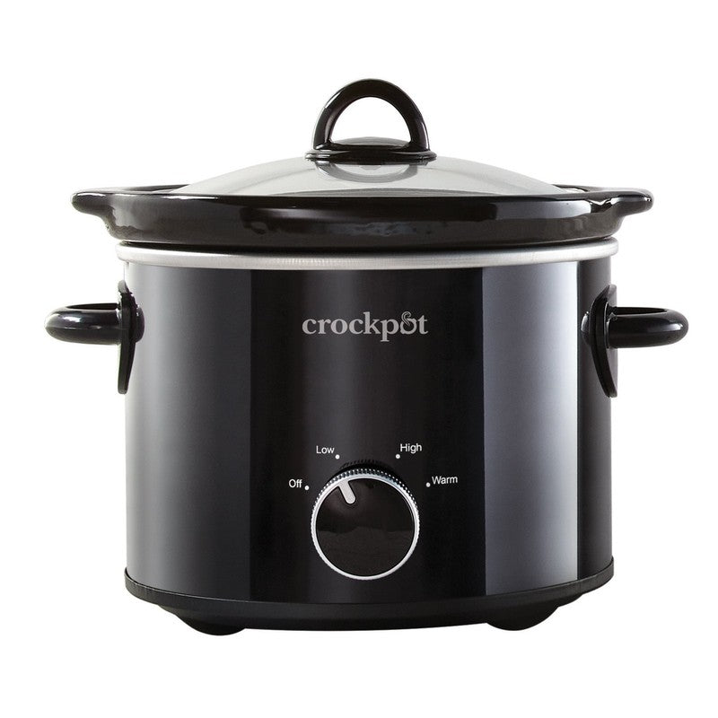2 Quart round Manual Slow Cooker, Black9