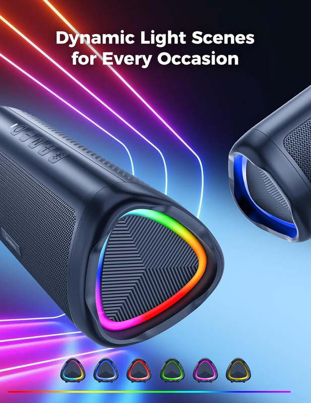 Portable Bluetooth Speaker 20W Wireless IPX5 Waterproof 24H Battery2