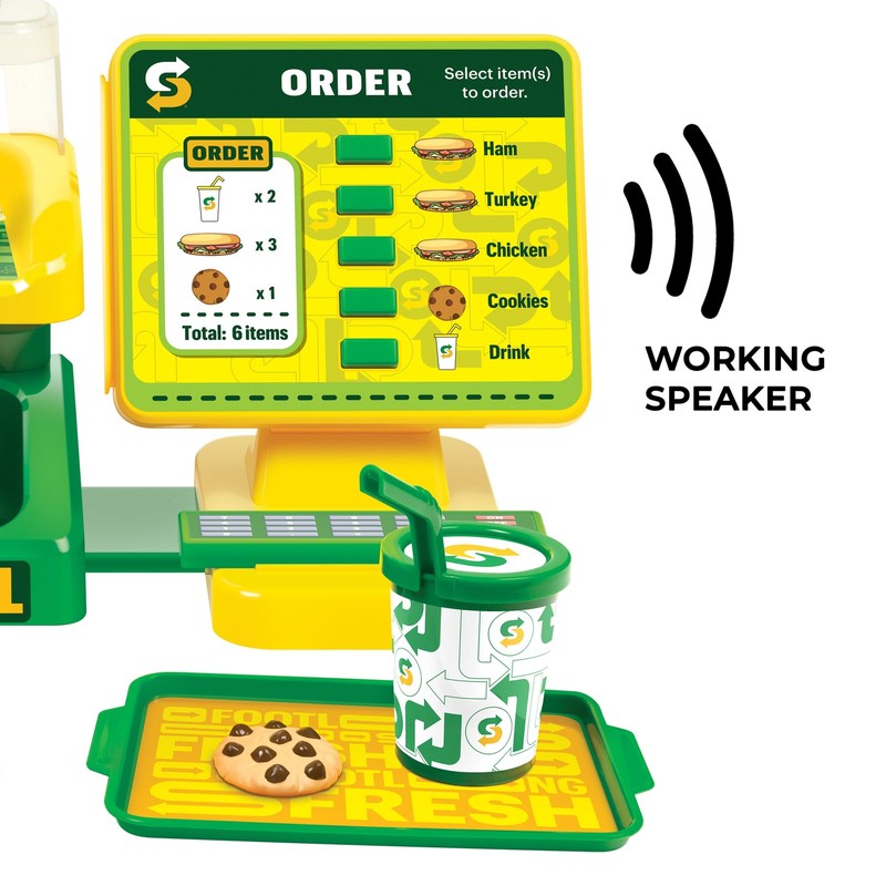 Subway Mini Store Playset (29 Pieces)1