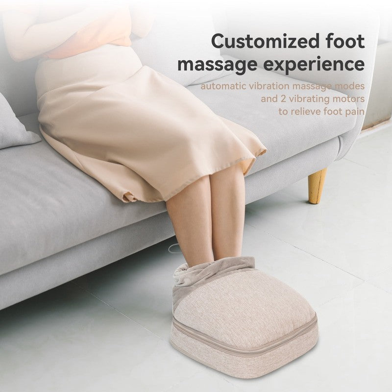Foot Massager with Heat, Foot Warmer with 3 Vibration & 2 Heating, Gifts3