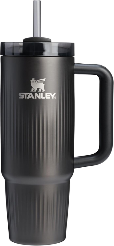 Stanley Quencher H2.0 30oz Tumbler w/ Handle Straw Insulated Black10