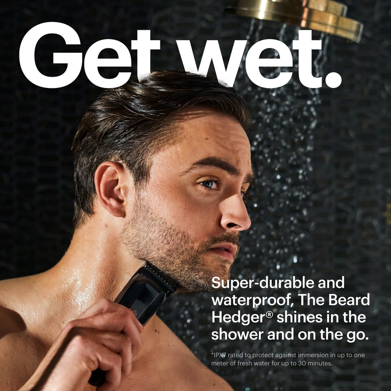 Beard Hedger  Cordless Electric Trimmer for Men'S Beard, Mustache, and Stubble4