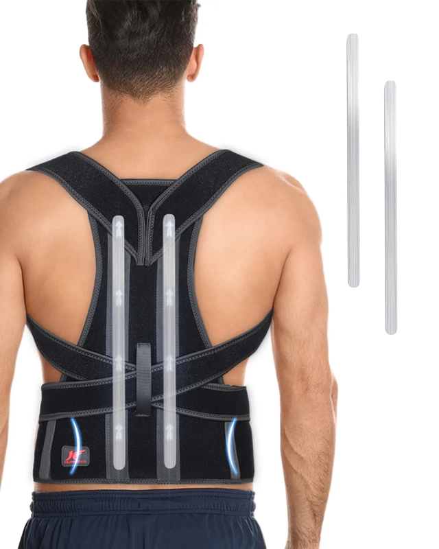 Back Brace Posture Corrector for Women and Men, Lower and Upper Back Pain Relief10