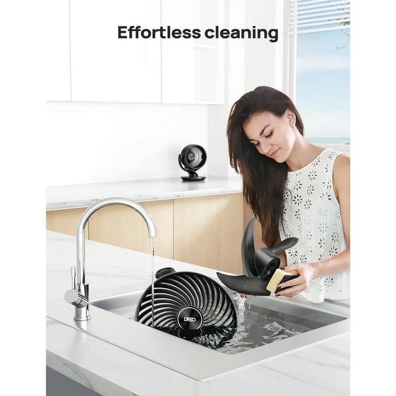 13in Whole Room Air Circulator Fan Quiet Oscillating Remote 70Ft Airflow1
