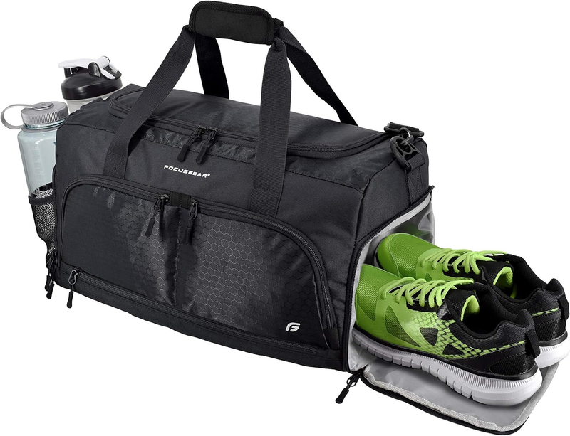 Ultimate Gym Bag 2.0 Durable Duffel Bag 10 Compartments Water Resistant0