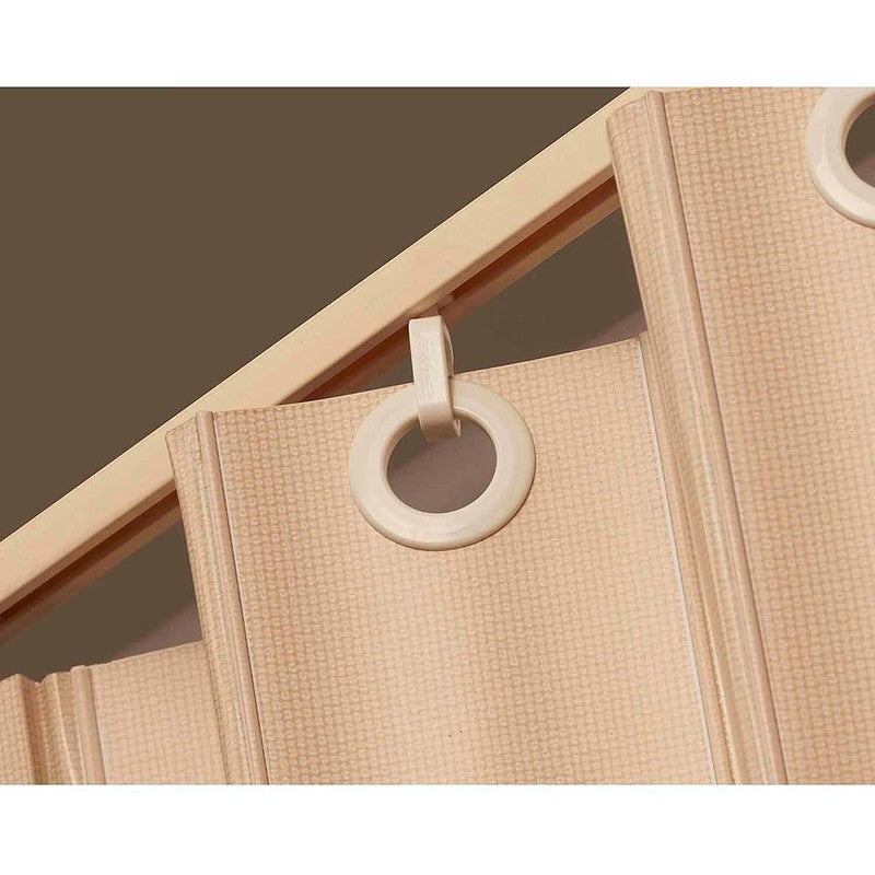Deco Folding Door 36 Inch X 80 Inch Linen Color4
