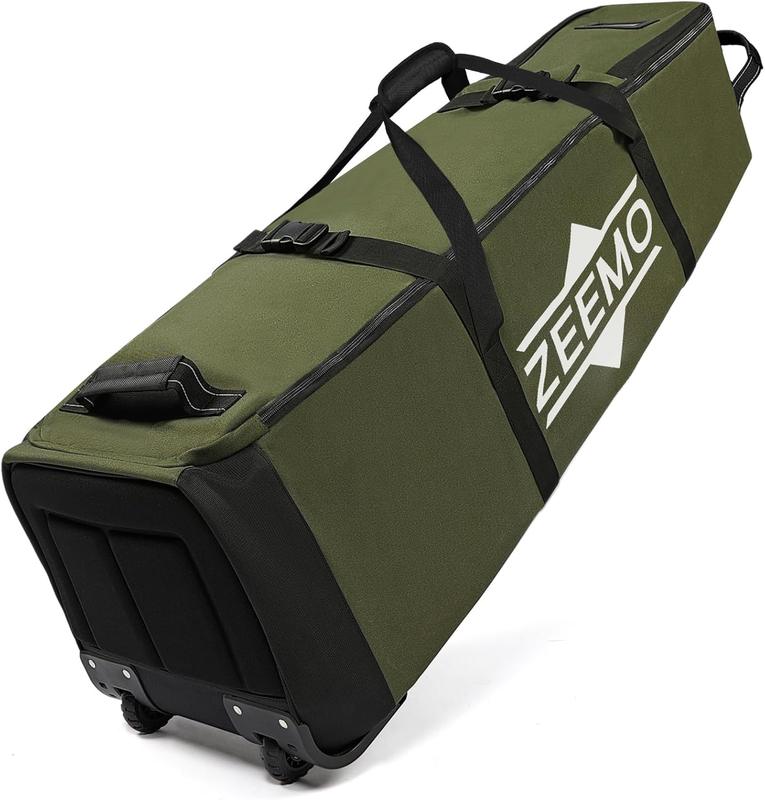 Golf Travel Bag Wheeled Airline Approved Soft Sided Waterproof Heavy Duty Oxford9