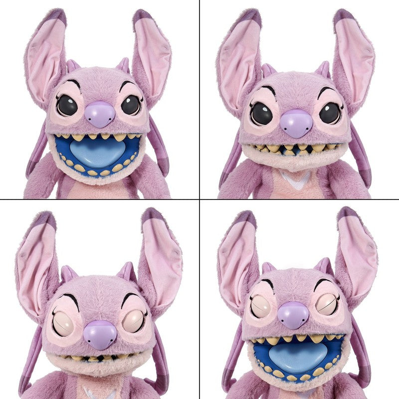 Disney Angel Puppetronic RealFX Plush  Lilo & Stitch Interactive Toy, 100+ Sound2