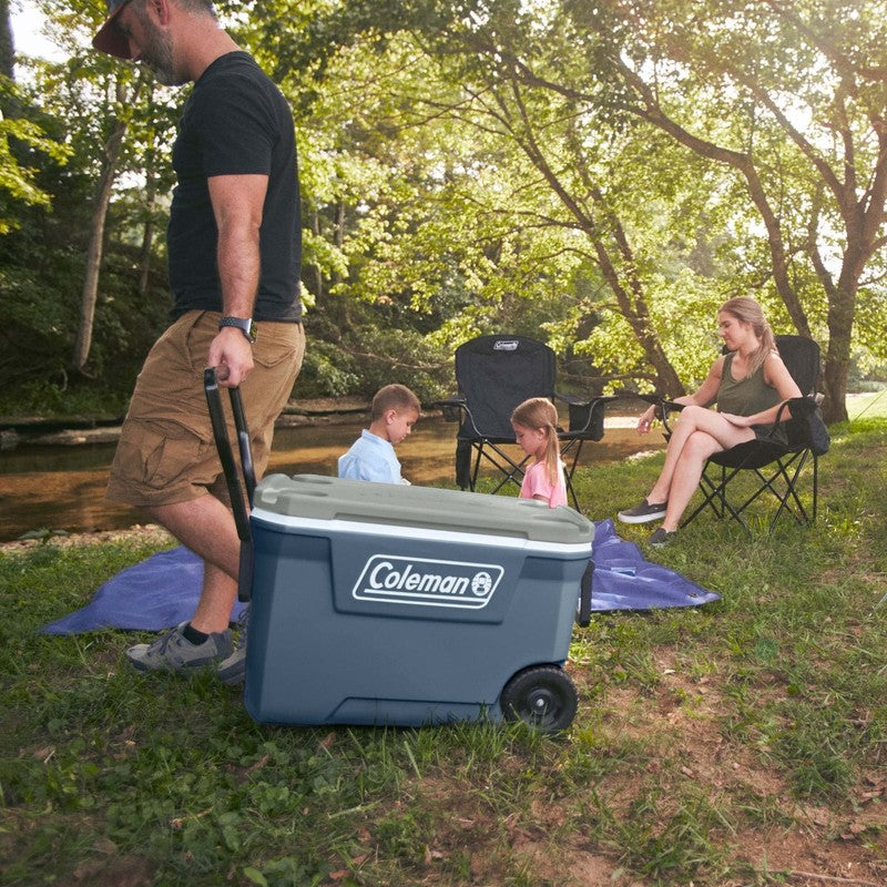316 Series 62QT Hard Chest Wheeled Cooler, Lakeside Blue5