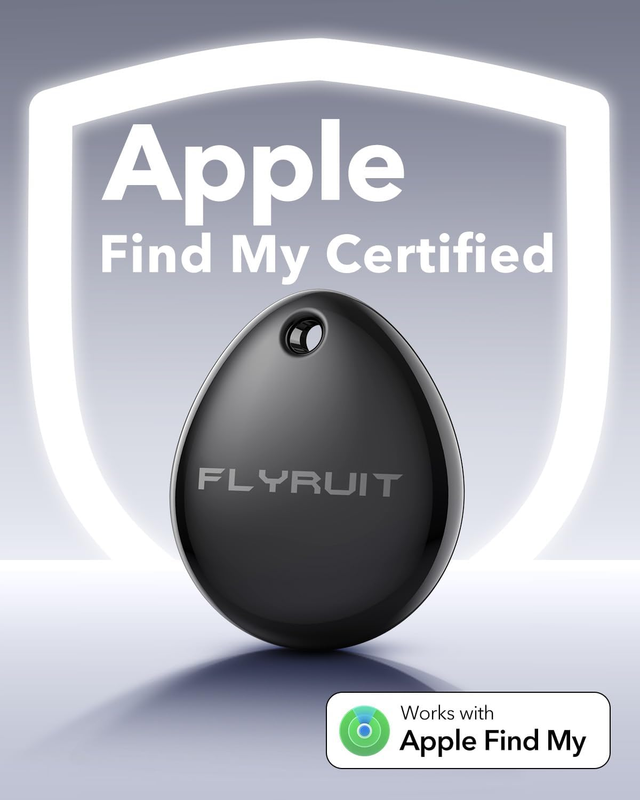 Air Tracker Tag 4 Pack Apple Find My MFi Bluetooth Key Finder Locator1