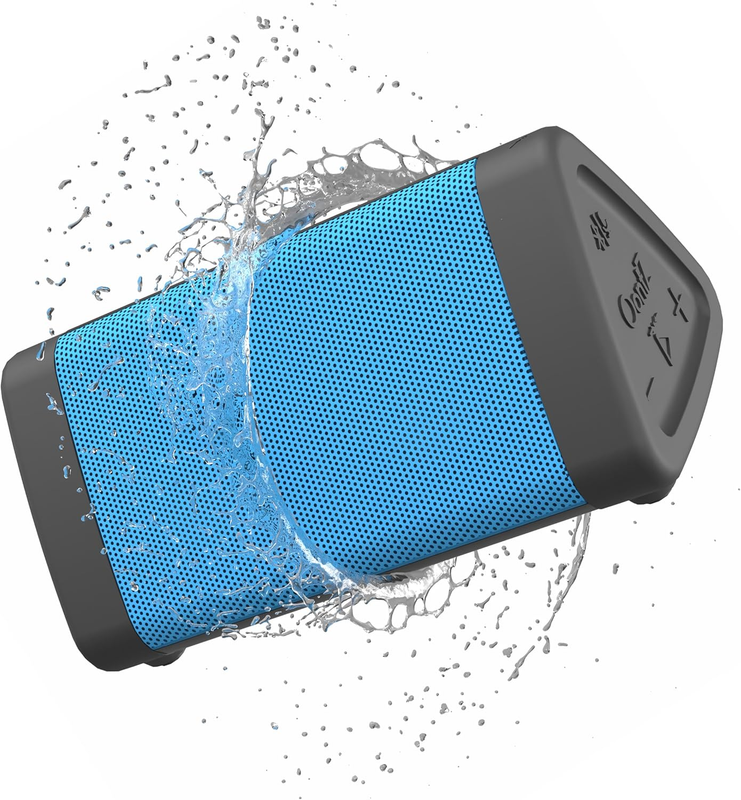Oontz Angle 3 Bluetooth Speaker, 10W, IPX5, 100Ft Range, Bluetooth 5.0, Blue0