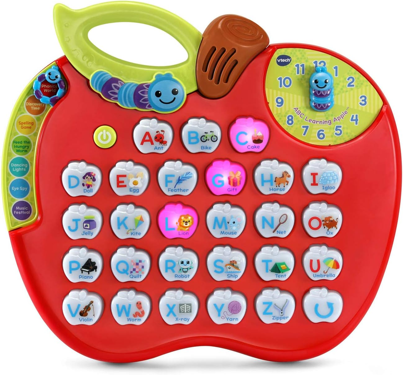 ABC Learning Apple , Red0