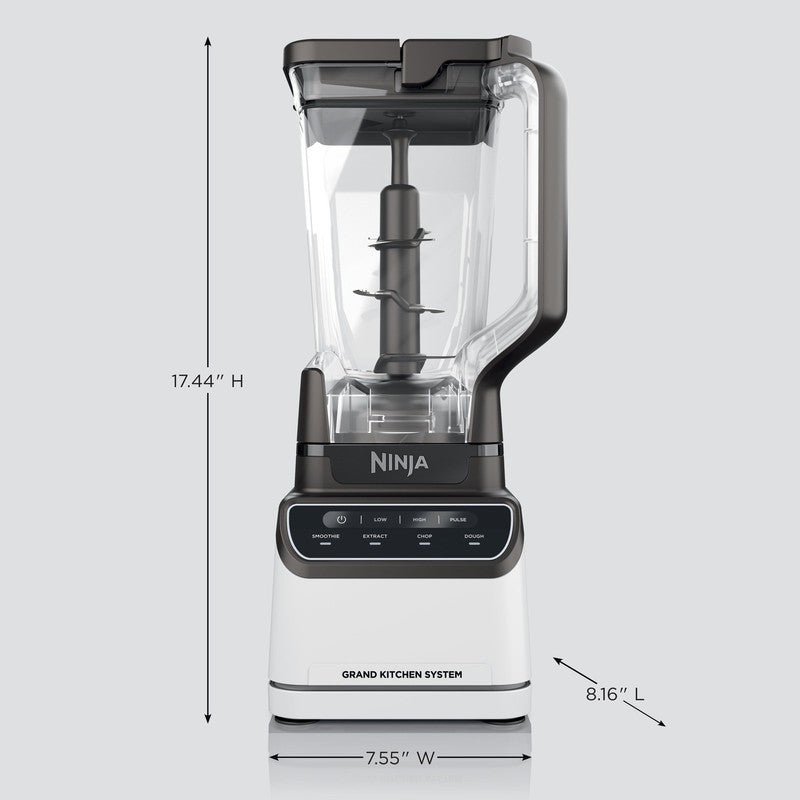 Grand Kitchen System 1200 Watts, Blender, 4 Preset Auto-Iq Programs8