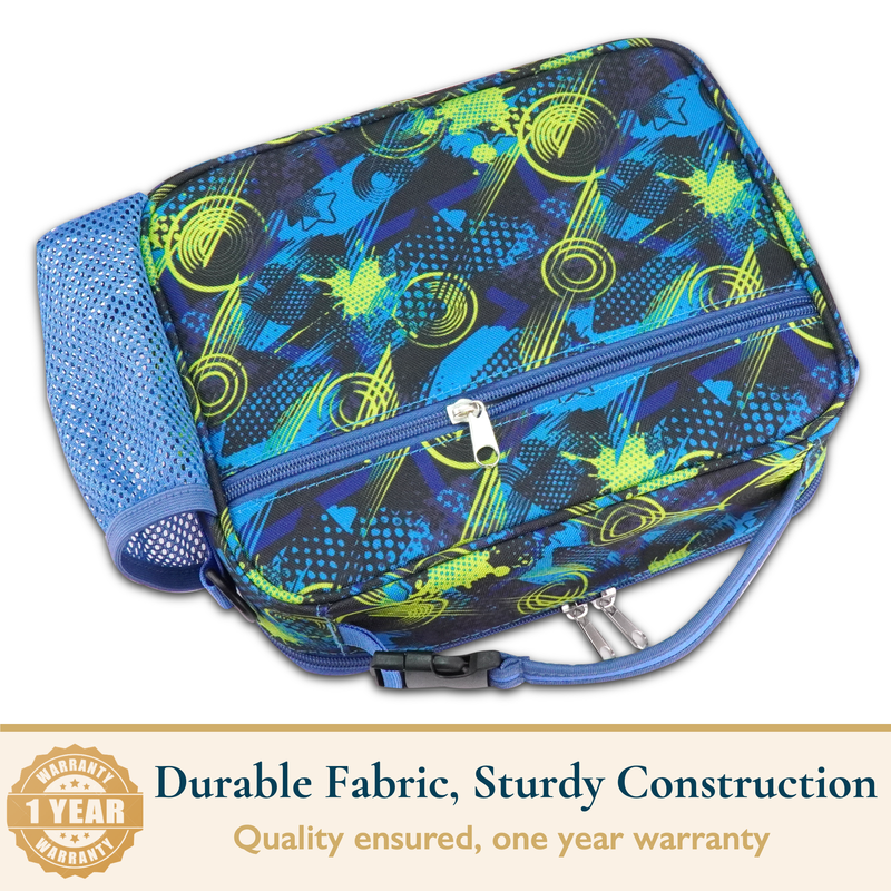 Lunch Bag for Kids – Insulated Lunch Box for Girls and Boys, Cute Reusable Coole6
