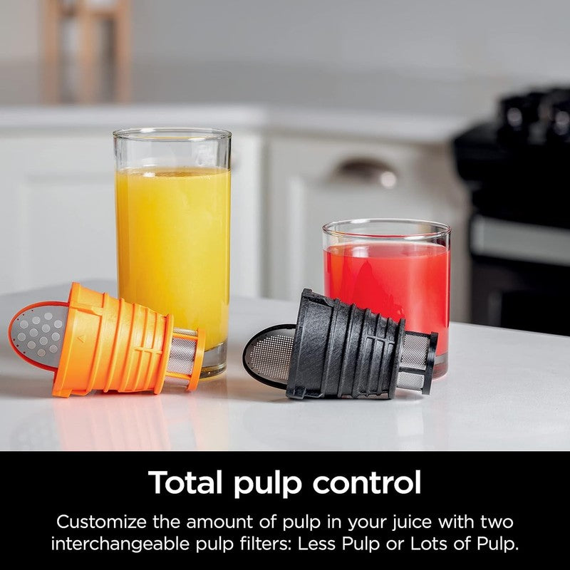 Neverclog Cold Press Juicer JC151 – Slow Juicer with Pulp Control, Dishwasher , 4