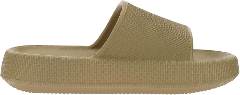Pillow Slippers Women Men House Slides Cushioned Thick Sole Sandals4