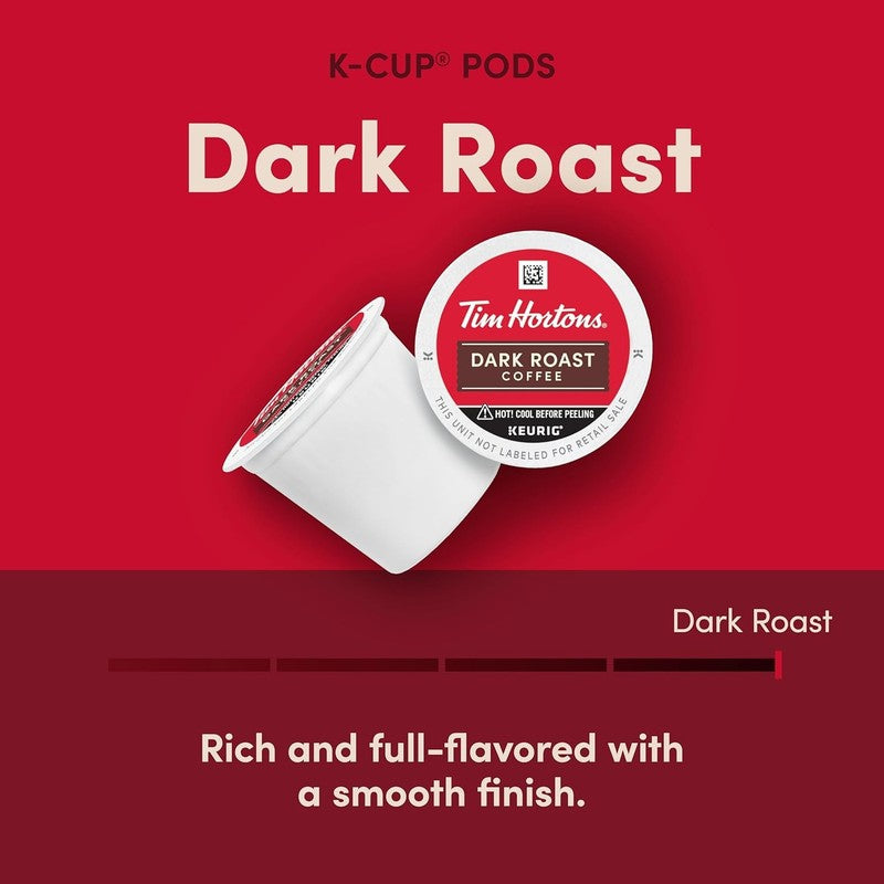 Rich Dark Roast Coffee K-Cup Pods for Keurig, 100 Count1