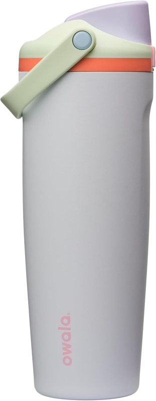 Owala FreeSip Sway 30oz Insulated Stainless Steel Bottle Beach House8
