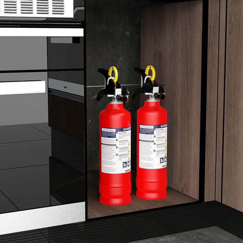 Fire Extinguisher for Home, ABC 2.5 Lb, 1 A:10 B:C, Quick Release Handle1