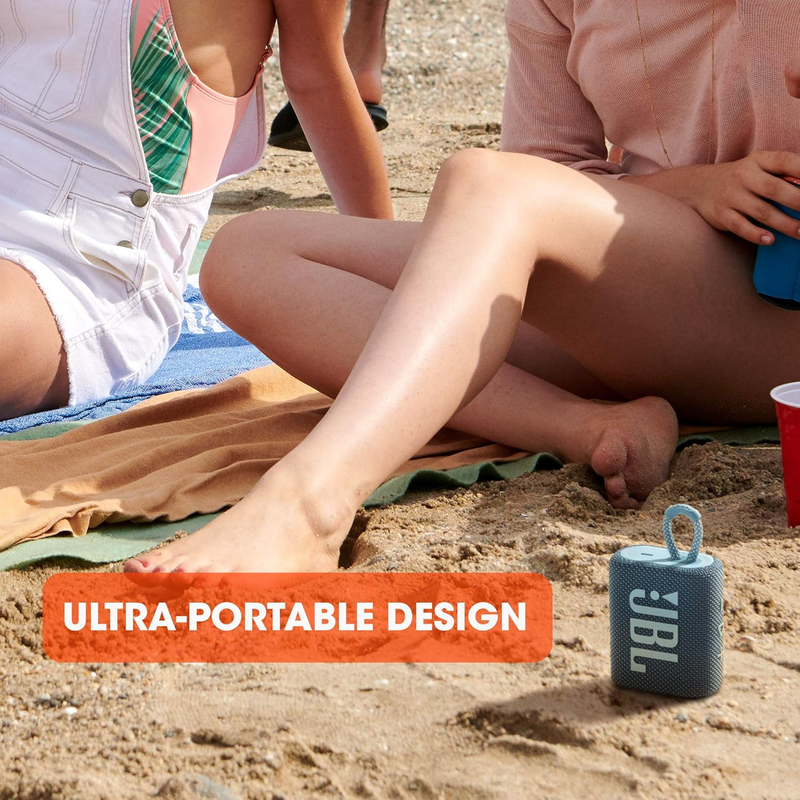 Go 3 Portable Mini Bluetooth Speaker IP67 Waterproof Dustproof Big Bass Black1