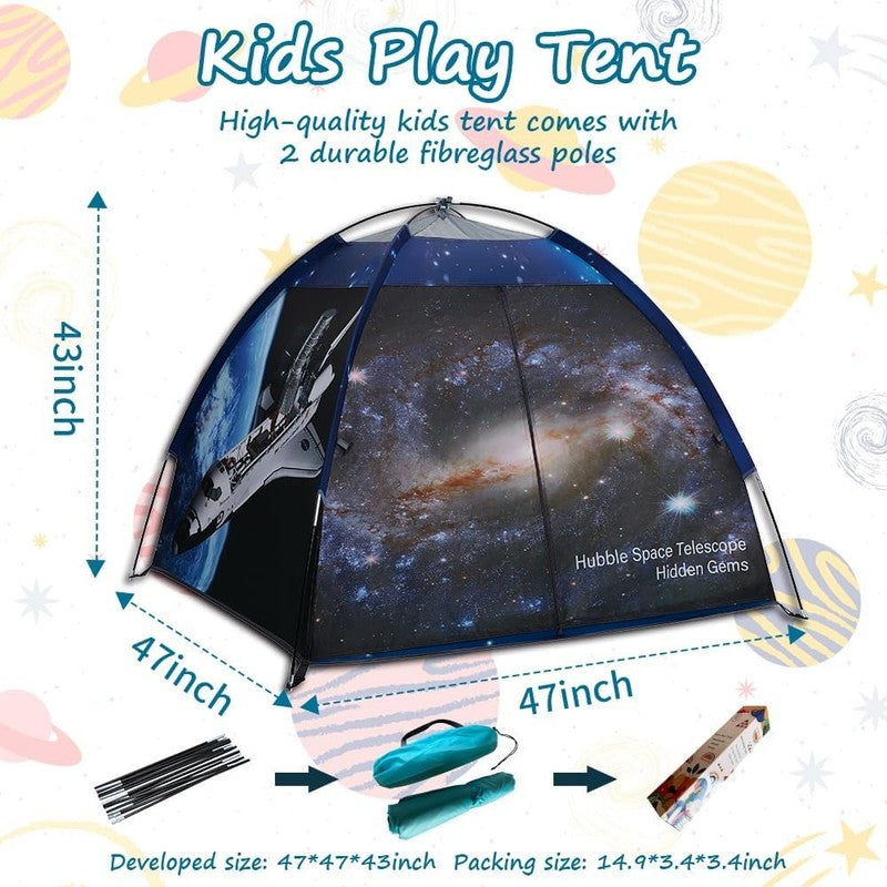 Space Shuttle Atlantis Kids Play Tent, Indoor/Outdoor Toddler Playhouse6