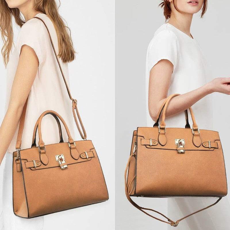 Women Handbag Purse Shoulder Top Handle Satchel Tote Work Bag Clutch1