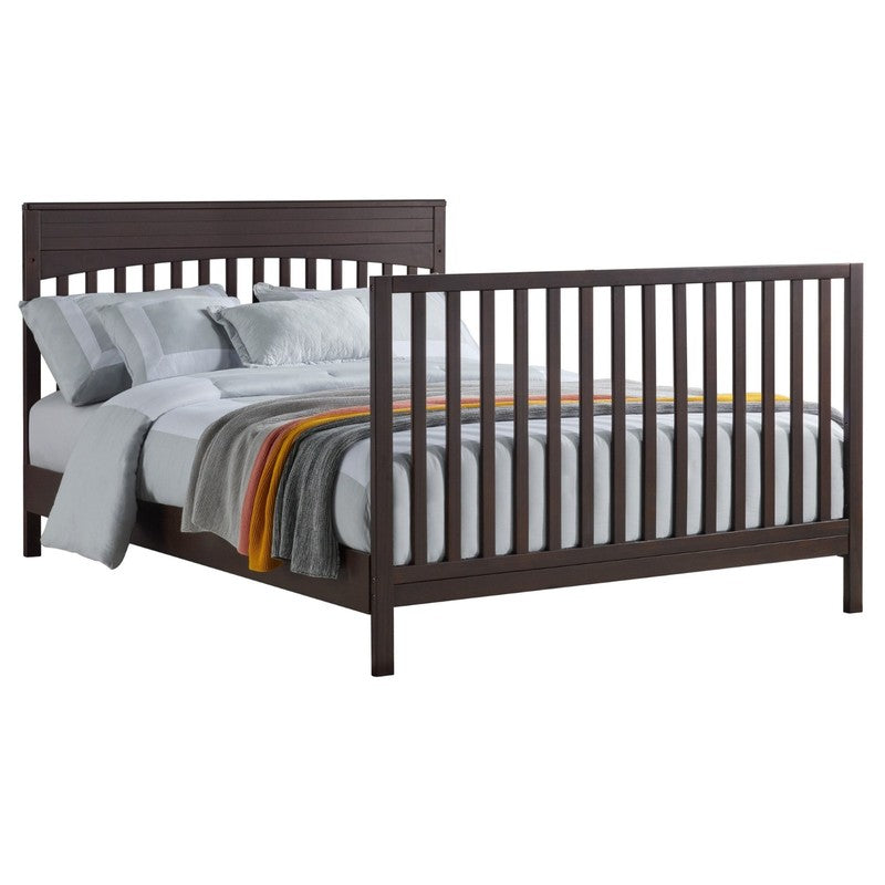 Harper 4-in-1 Convertible Crib Espresso Brown GREENGUARD Gold Wooden9