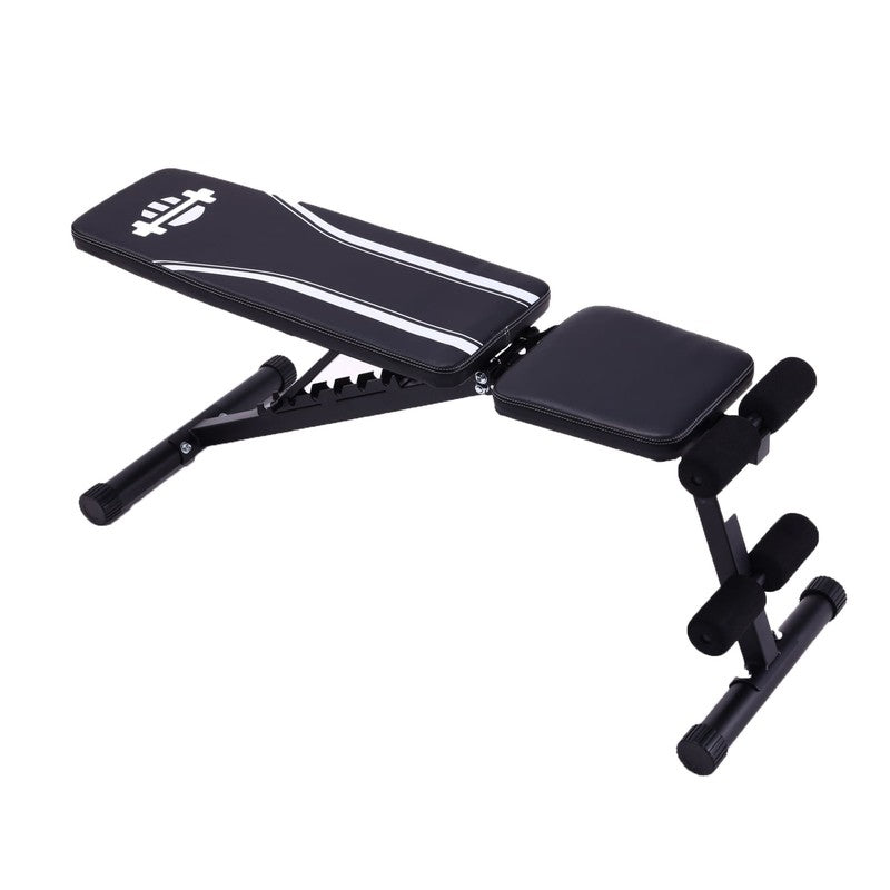 660lb Foldable Weight Bench 8-Position Incline/Flat/Decline Home Gym Workout2