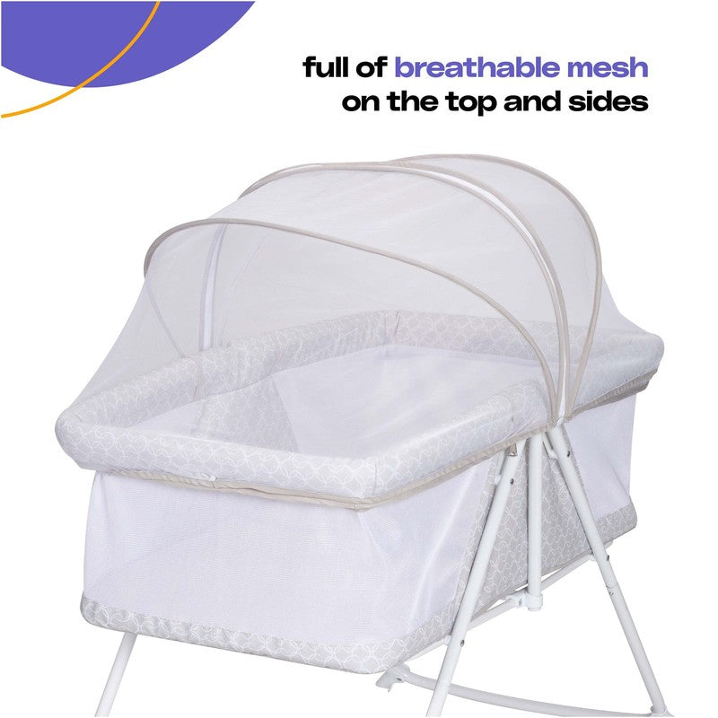 Sleep Spot Baby Bassinet, Malva1
