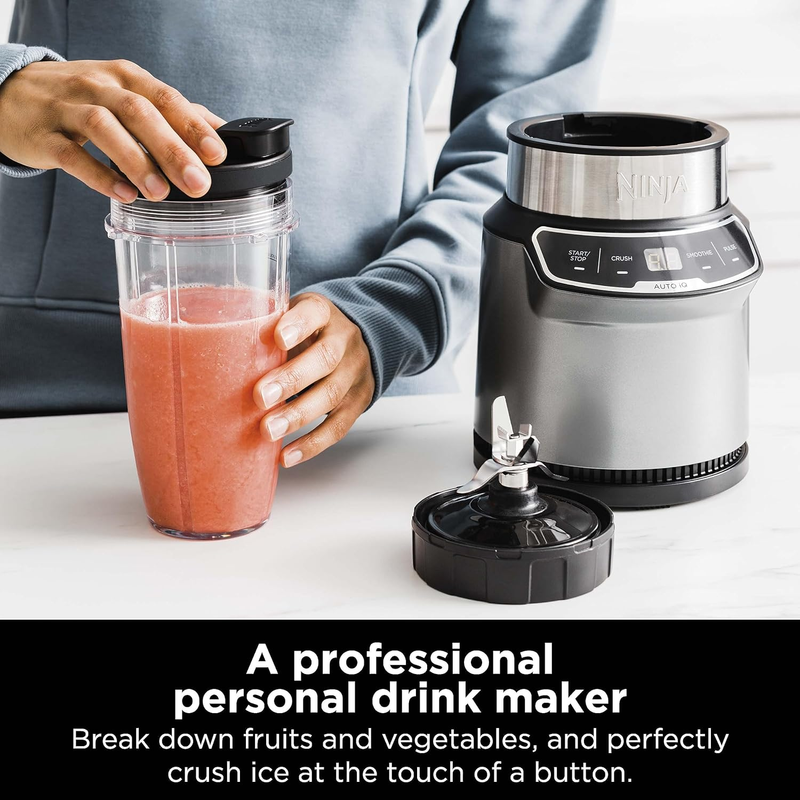 | Blender | Nutri Pro | Single Serve | for Smoothies, Salsa, Shakes and Frozen D3