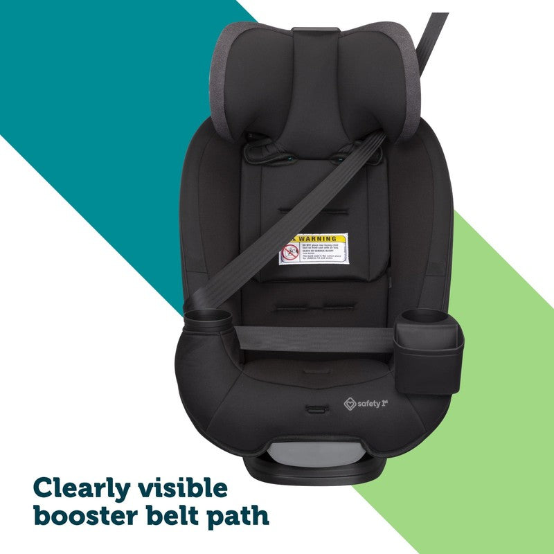 Grow and Go Sprint All-In-One Convertible Car Seat, Black Beauty II9