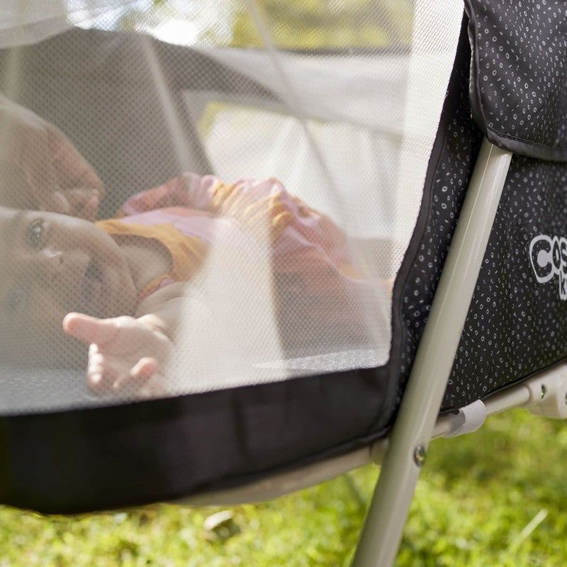 Sleep Spot Baby Bassinet, Noir Dot4