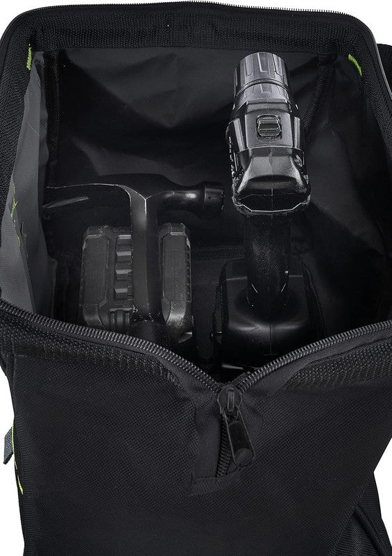 Premium Black Tool Bag Durable Tote for Professionals & Contractors6
