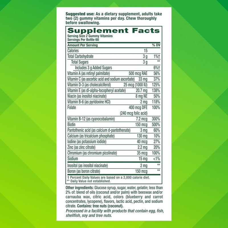 Adult Gummy Vitamins for Women, 120 Count5
