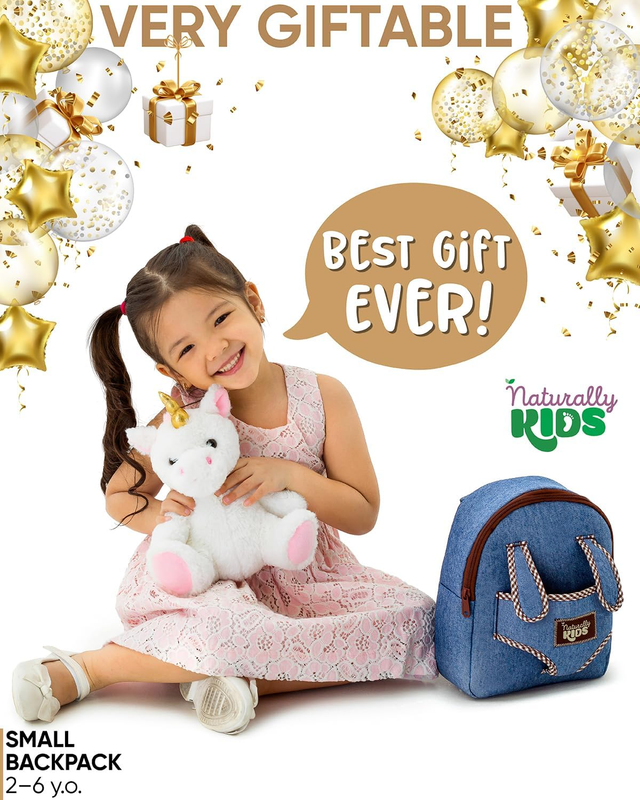 Toddler Backpack W Unicorn Toys, 2 Year Old Girl Birthday Gift, 3 Year Old Girl 5