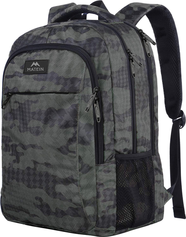 15.6" Computer Backpack Travel College School Anti Theft Daypack11