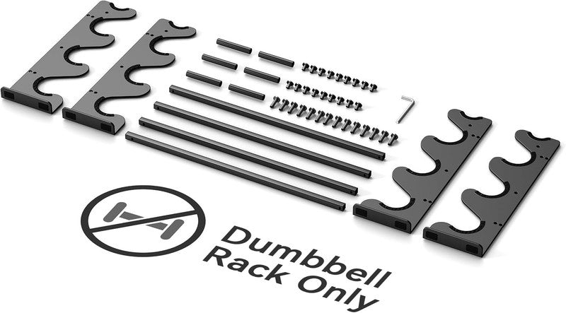 4 Tier Dumbbell Rack Stand Home Gym Weight Holder 400LB Heavy Duty Rack Only6