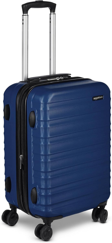 21" Hardside Carry On Luggage, Hardshell Suitcase with Wheels, Expandable for up0
