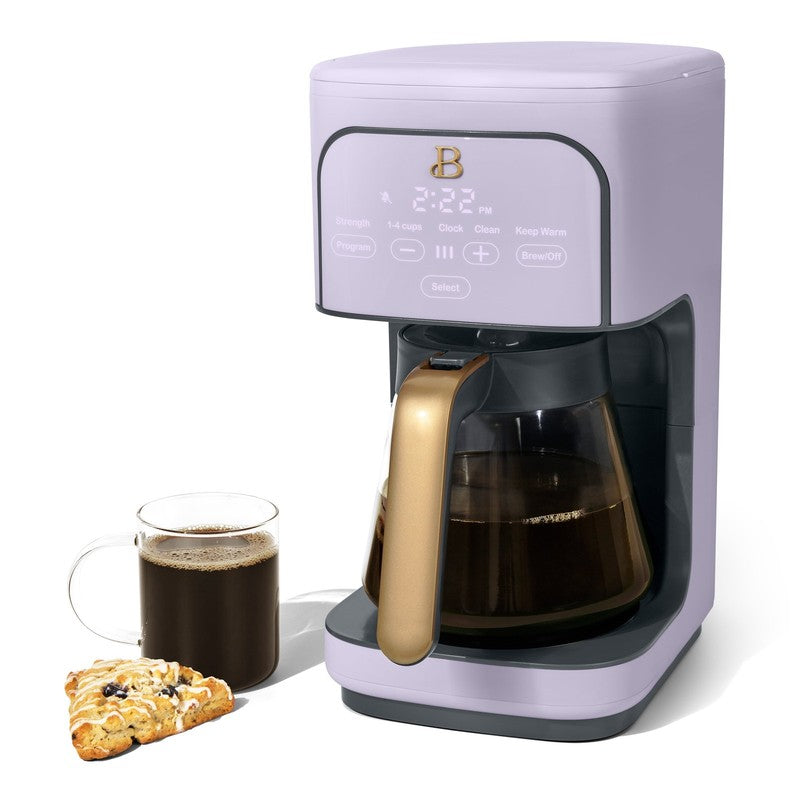 12 Cup Programmable Coffee Maker, Lavender by Drew Barrymore9