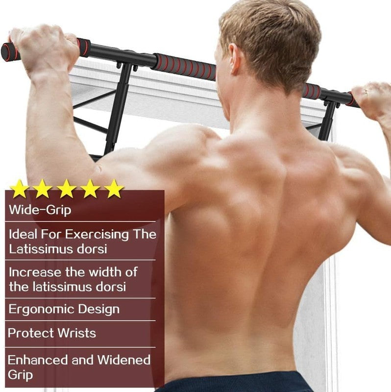 Pull up Bar Doorway, Ergonomic Multi Grip Chin Up Bar for Home Gym, 2024 Upgrade2